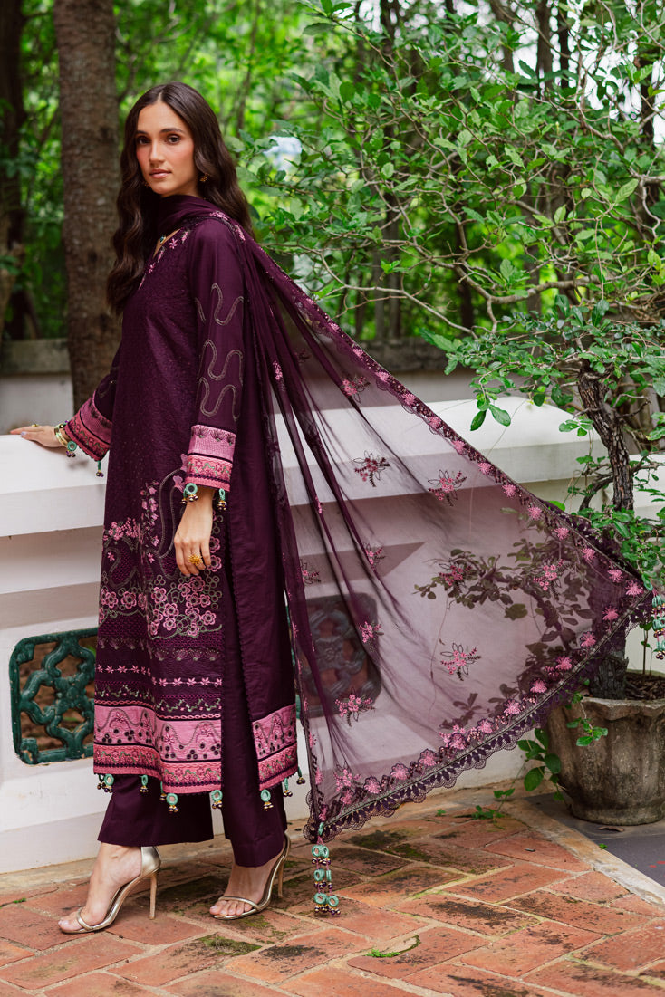 Marjjan | Bella Karandi 25 |MWK-42 B (MAGENTA) -  Marjjan Ladies Clothes - Original Designer Dress - House of Maryam