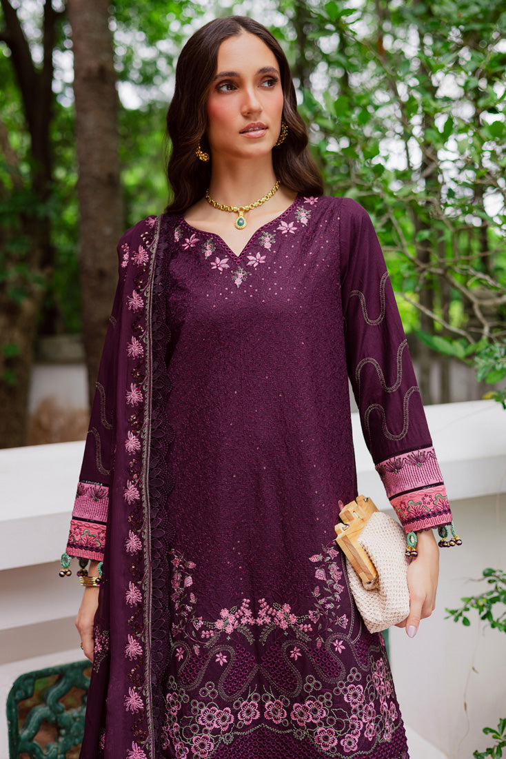 Marjjan | Bella Karandi 25 |MWK-42 B (MAGENTA) -  Marjjan Ladies Clothes - Original Designer Dress - House of Maryam