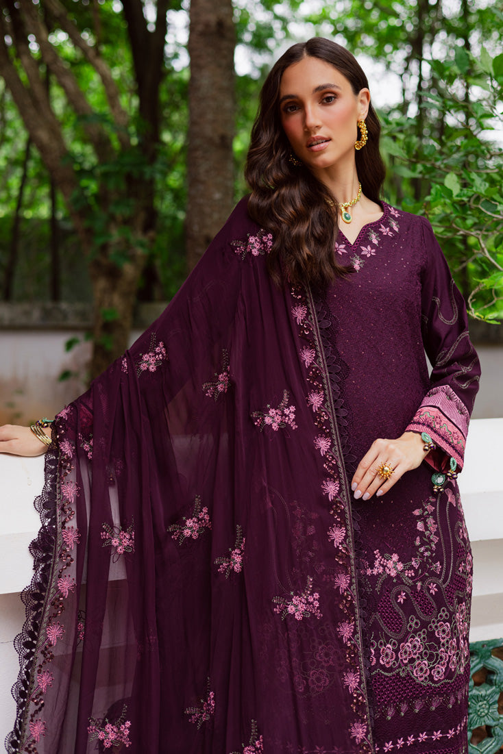 Marjjan | Bella Karandi 25 |MWK-42 B (MAGENTA) -  Marjjan Ladies Clothes - Original Designer Dress - House of Maryam