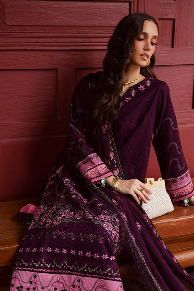 Marjjan | Bella Karandi 25 |MWK-42 B (MAGENTA) -  Marjjan Ladies Clothes - Original Designer Dress - House of Maryam