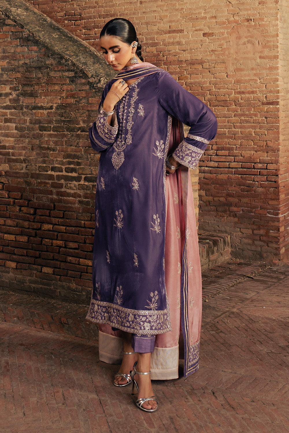Maryum N Maria | Gulshan e Makhmal | MAËLLE - MSS5606-4