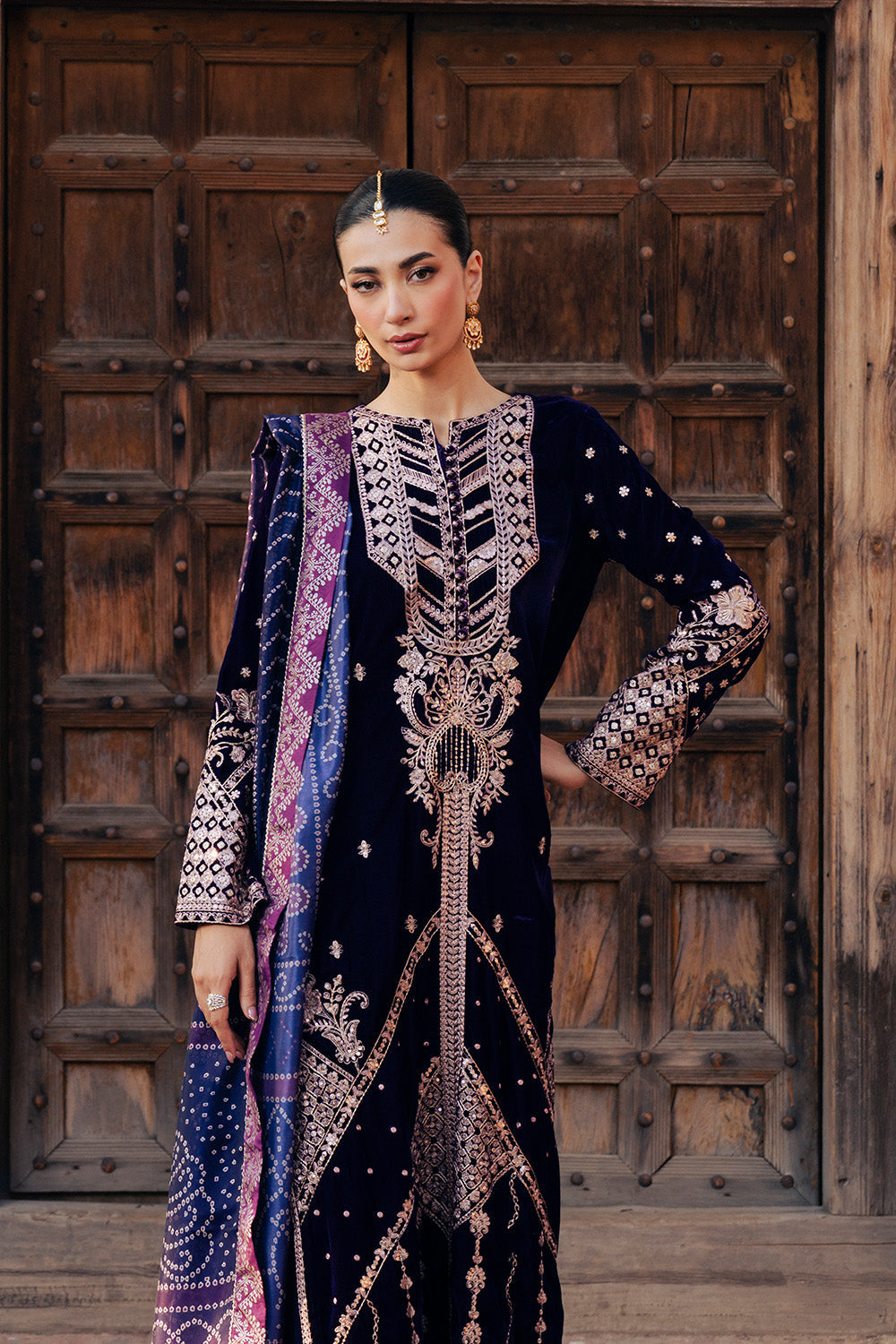 Maryum N Maria | Gulshan e Makhmal | REINY - MSS5608, image 5