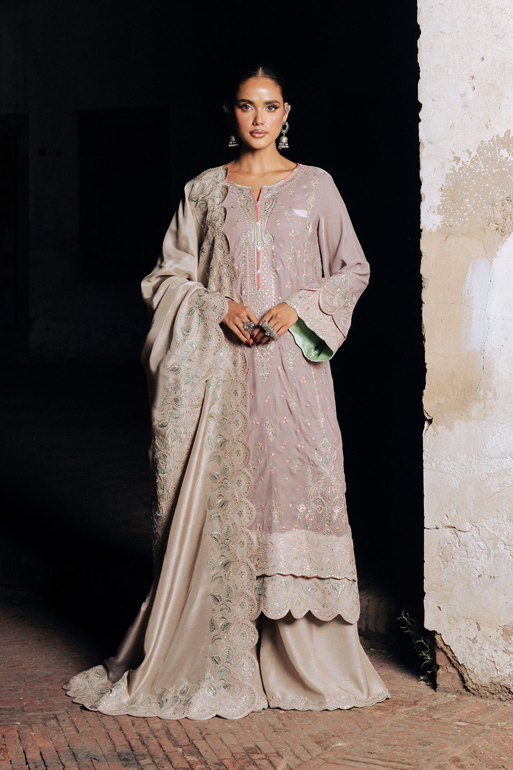 Maryum N Maria | Gulshan e Makhmal | YVONNE - MSS5615
