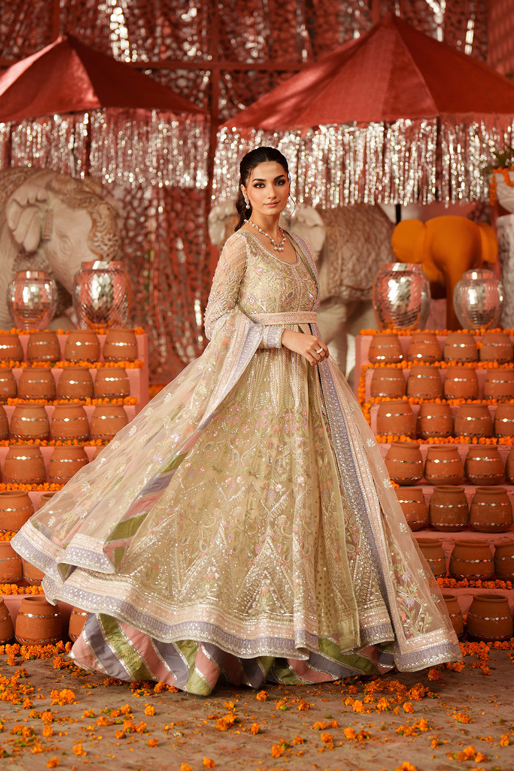 Maryum N Maria | Husn Wedding Formals | SHISHA BAHAR - MWS5636-4
