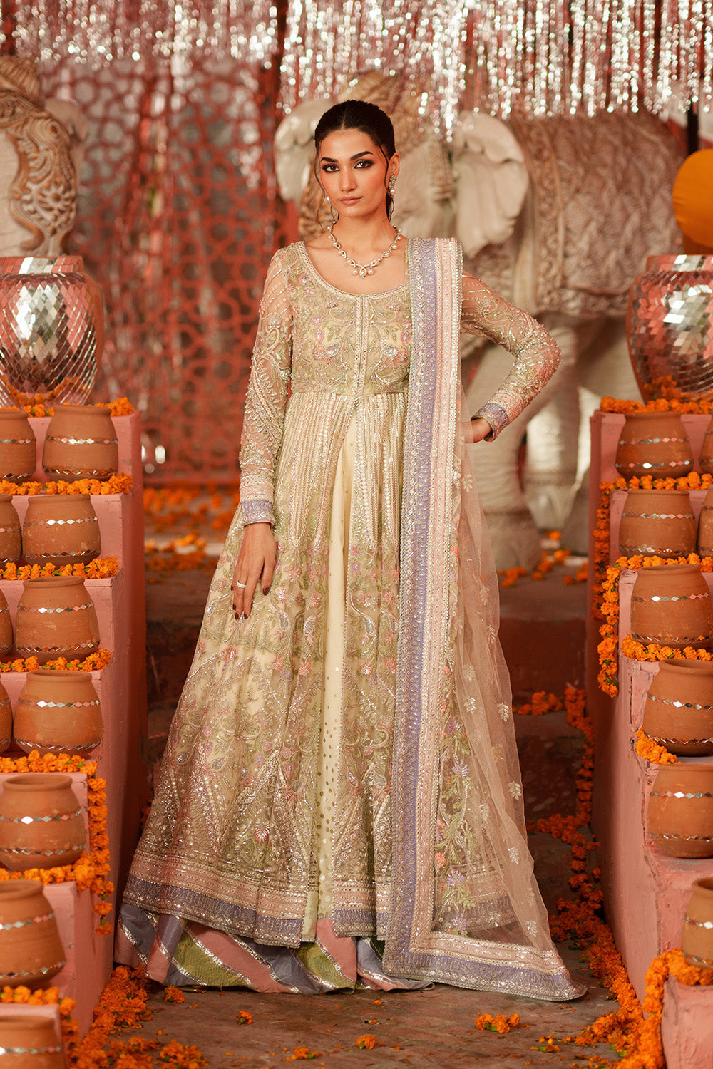 Maryum N Maria | Husn Wedding Formals | SHISHA BAHAR - MWS5636