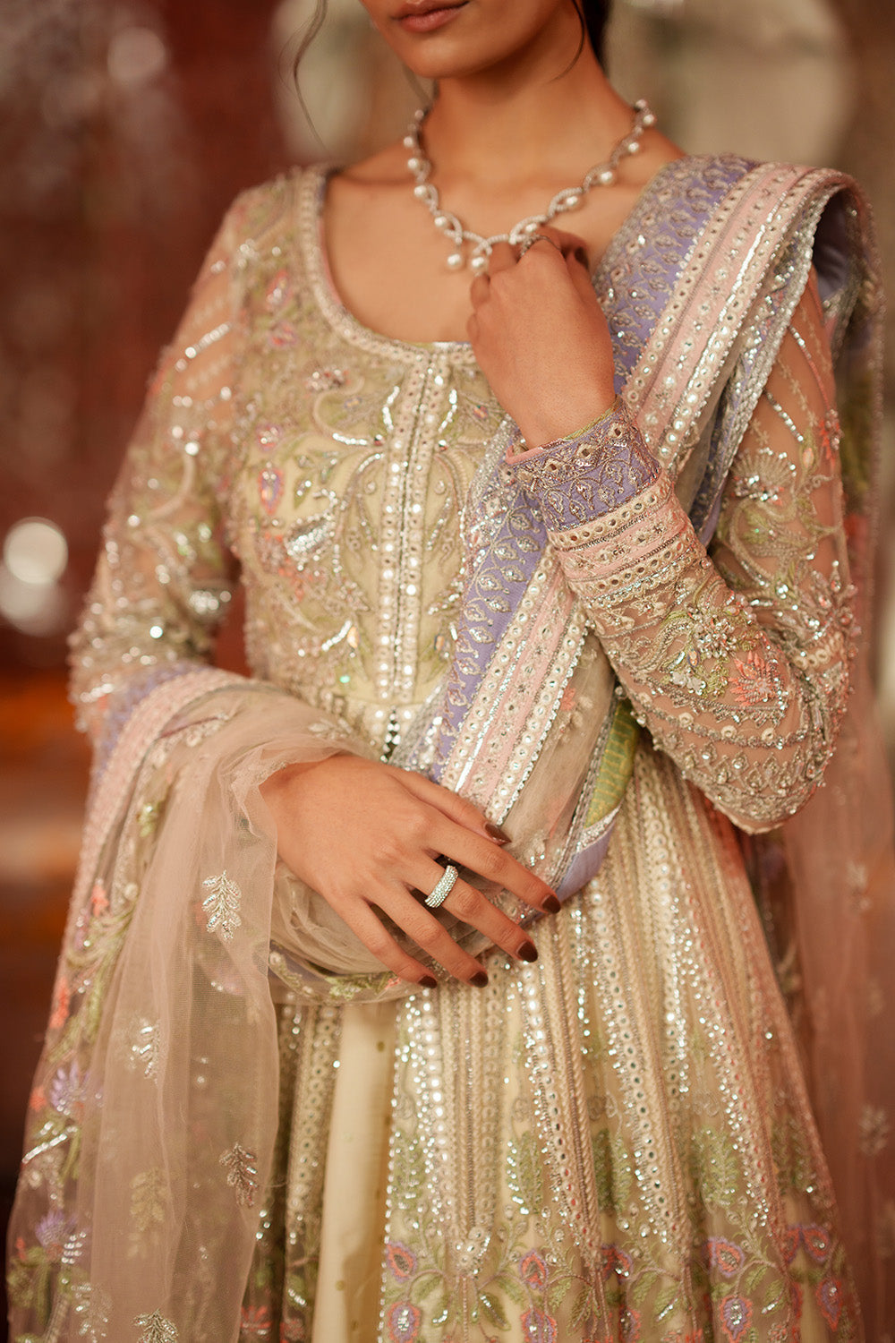 Maryum N Maria | Husn Wedding Formals | SHISHA BAHAR - MWS5636-3