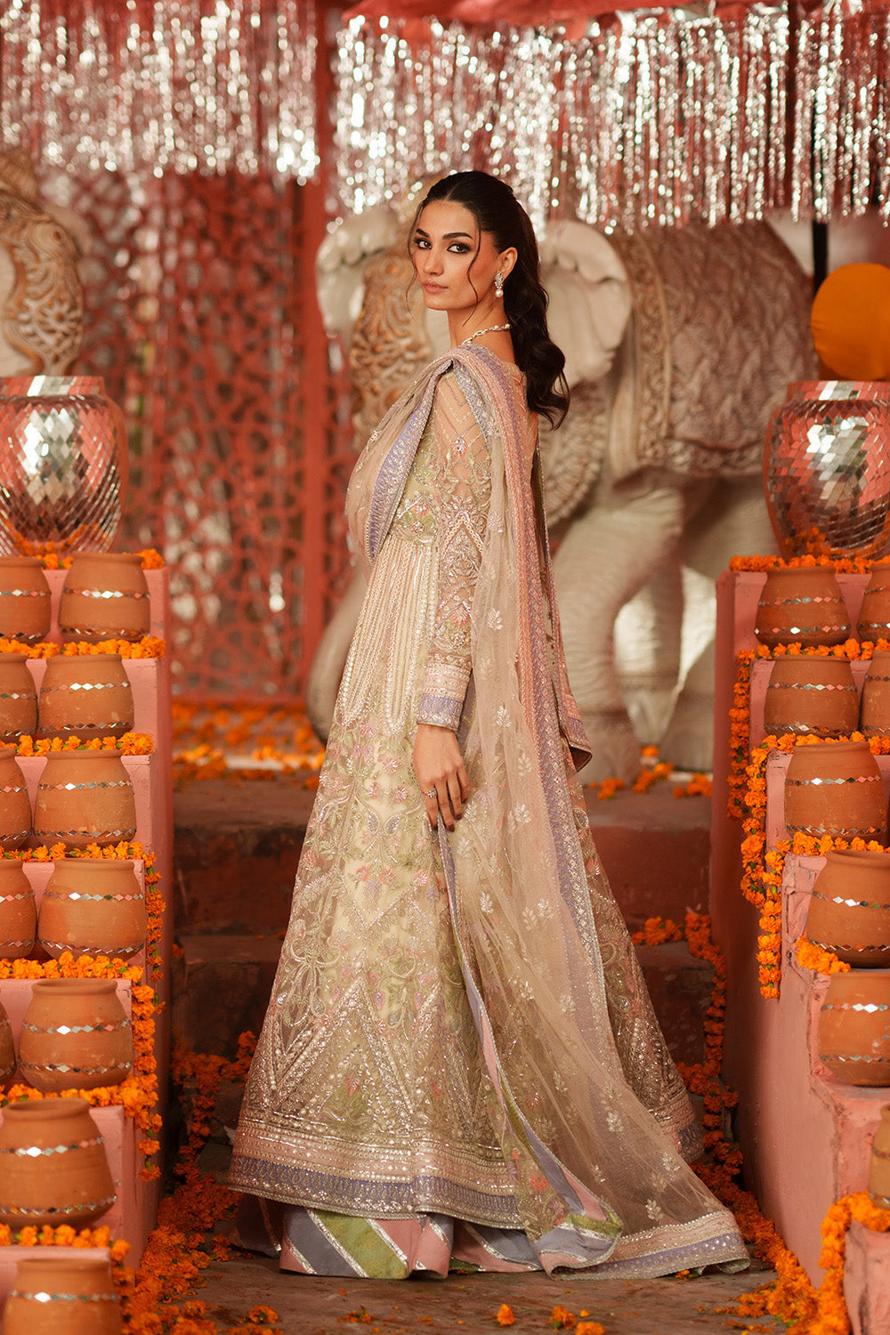 Maryum N Maria | Husn Wedding Formals | SHISHA BAHAR - MWS5636, image 5
