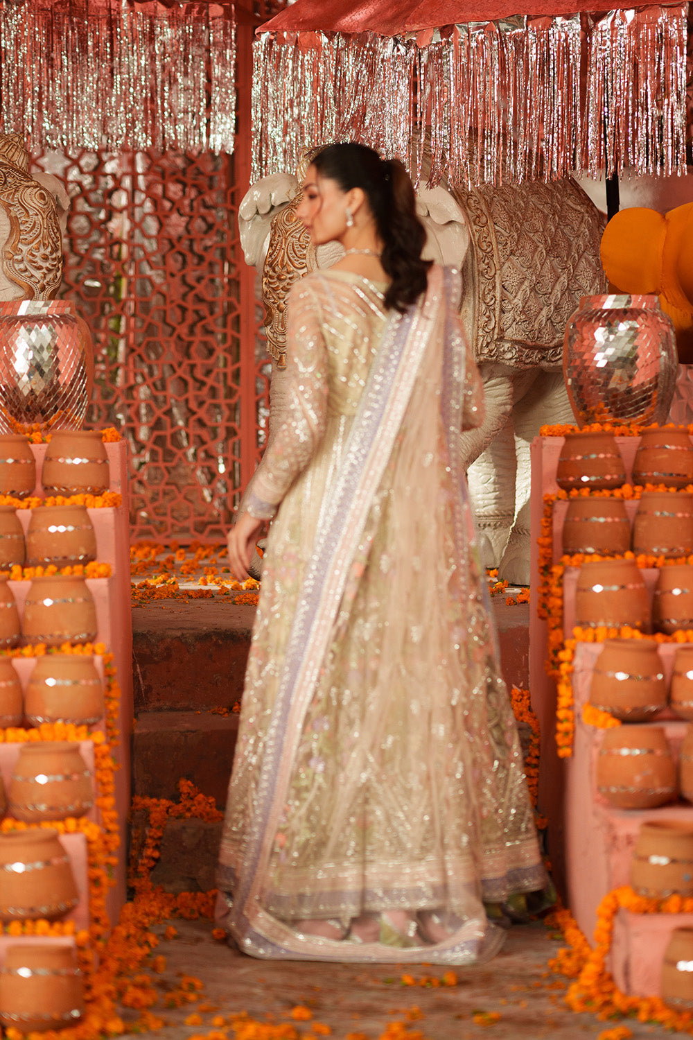 Maryum N Maria | Husn Wedding Formals | SHISHA BAHAR - MWS5636, image 2