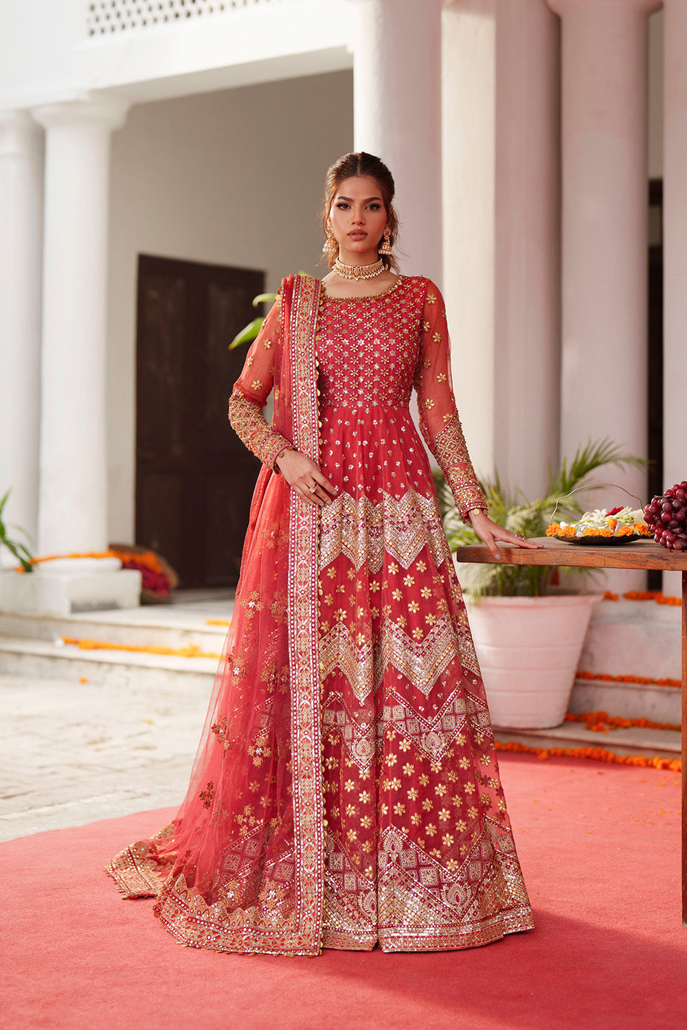 Maryum N Maria | Husn Wedding Formals | AGNI - MWS5637
