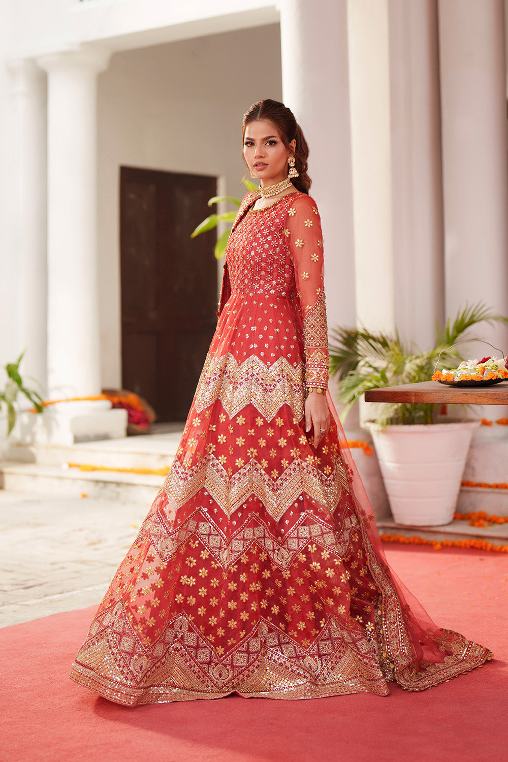 Maryum N Maria | Husn Wedding Formals | AGNI - MWS5637, image 4