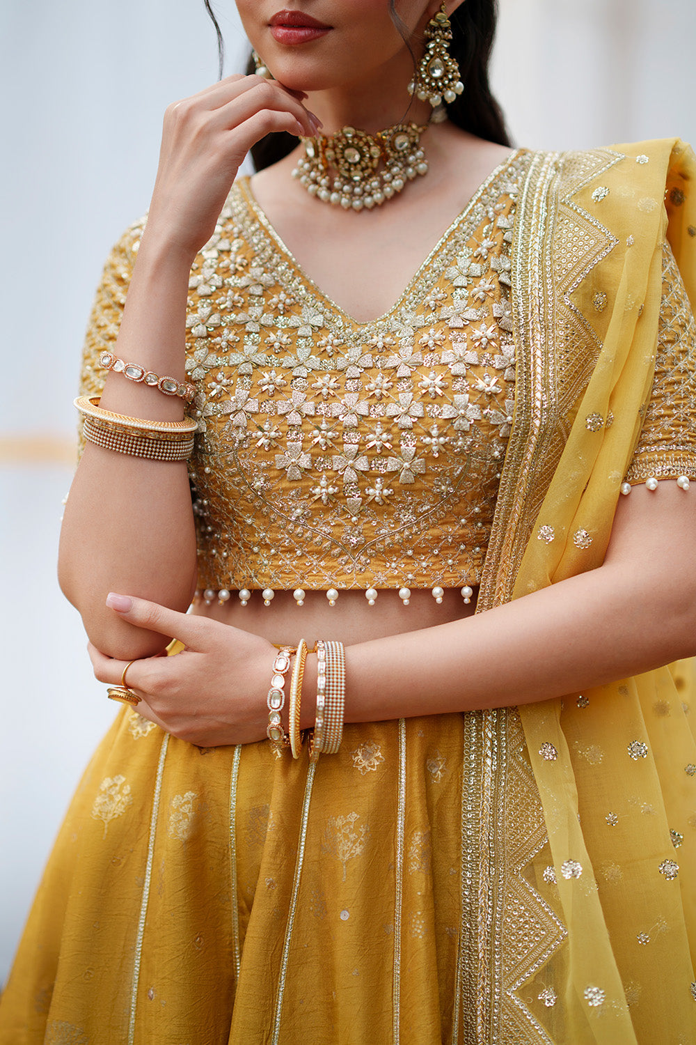 Maryum N Maria | Husn Wedding Formals | SONA - MWS5639, image 3