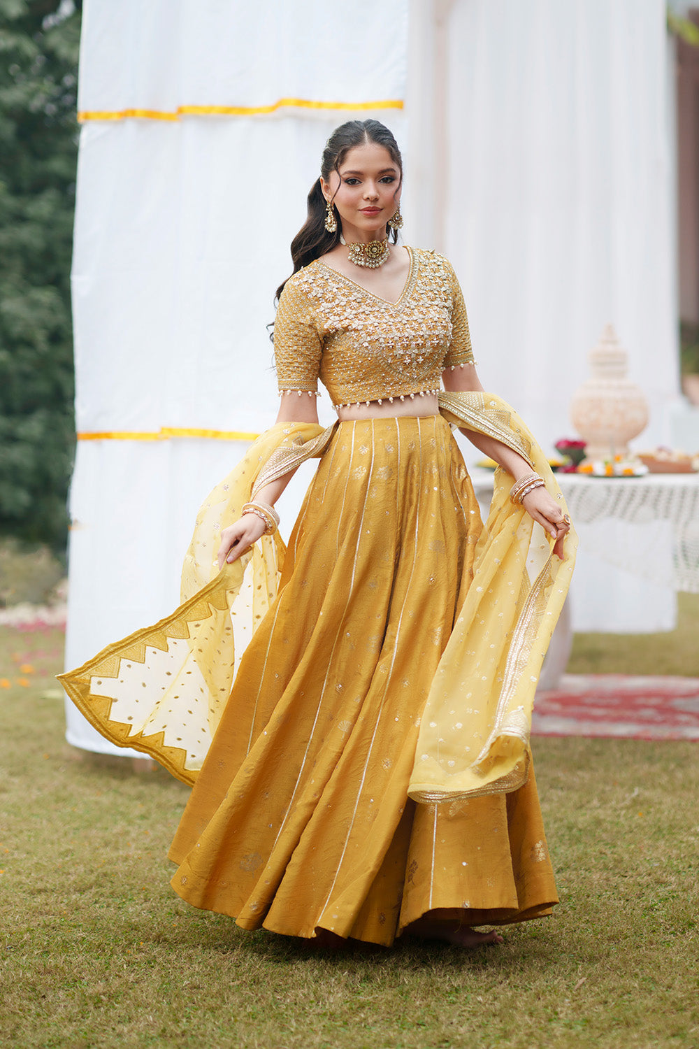 Maryum N Maria | Husn Wedding Formals | SONA - MWS5639, image 5