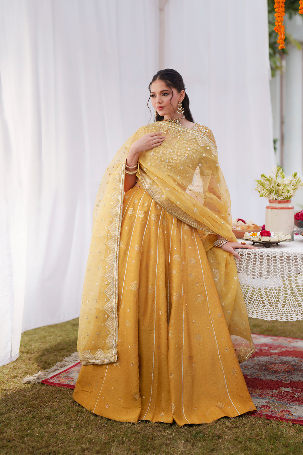 Maryum N Maria | Husn Wedding Formals | SONA - MWS5639, image 4