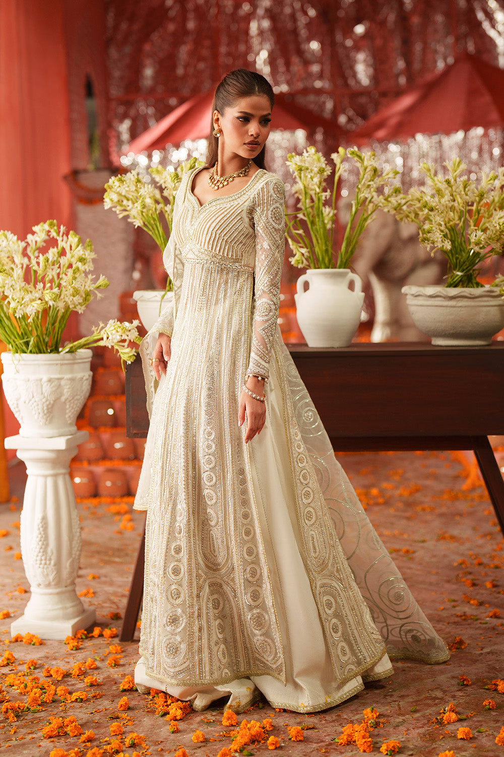 Maryum N Maria | Husn Wedding Formals | NOOR MAHAL - MWS5641, image 4