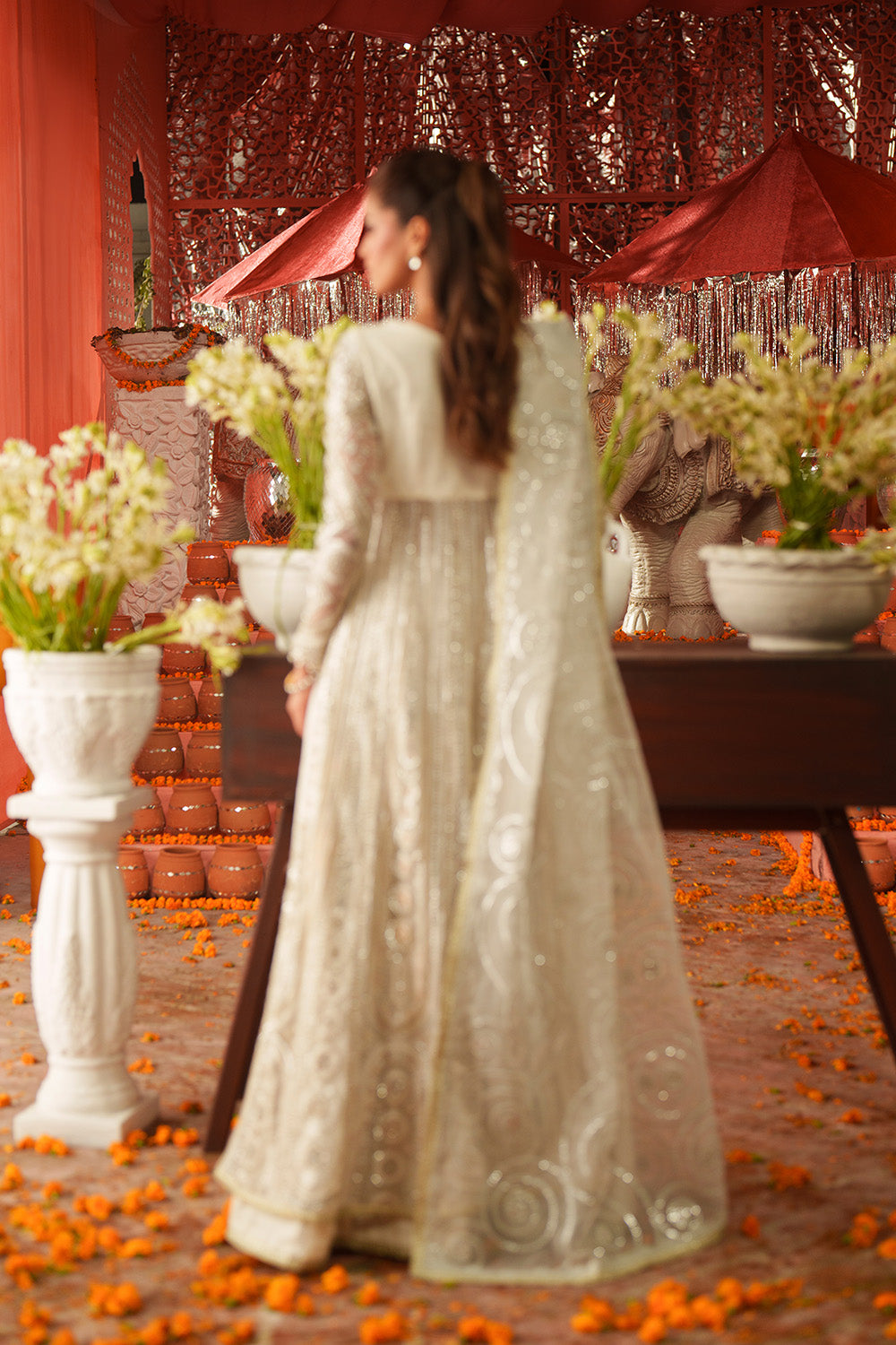Maryum N Maria | Husn Wedding Formals | NOOR MAHAL - MWS5641, image 2