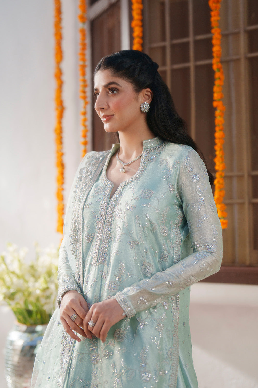 Maryum N Maria | Husn Wedding Formals | PARIWAR - MWS5642-4