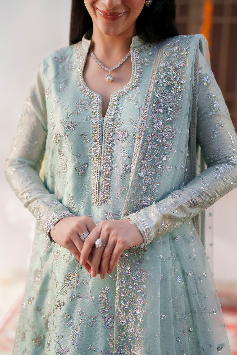 Maryum N Maria | Husn Wedding Formals | PARIWAR - MWS5642-3