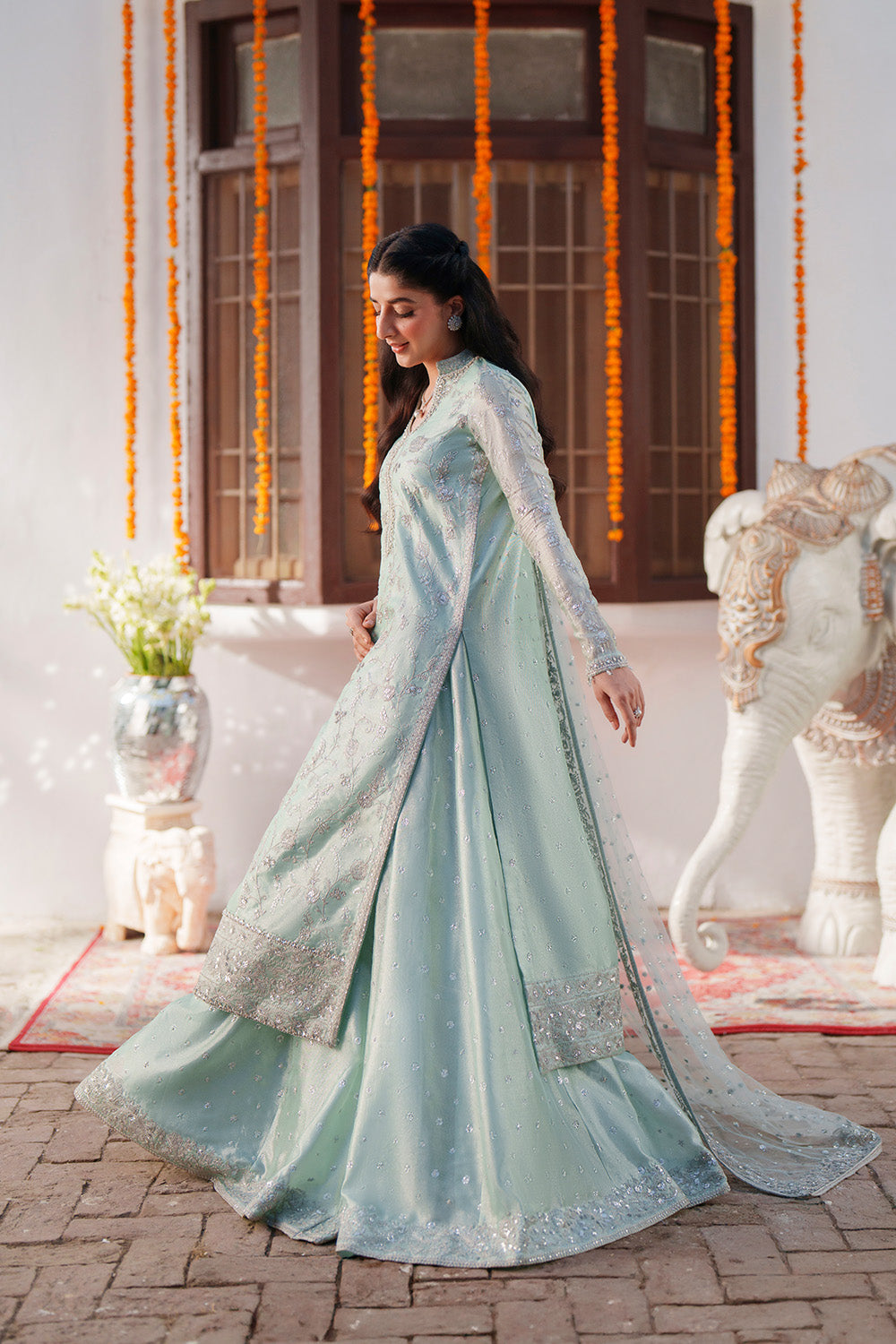 Maryum N Maria | Husn Wedding Formals | PARIWAR - MWS5642-5