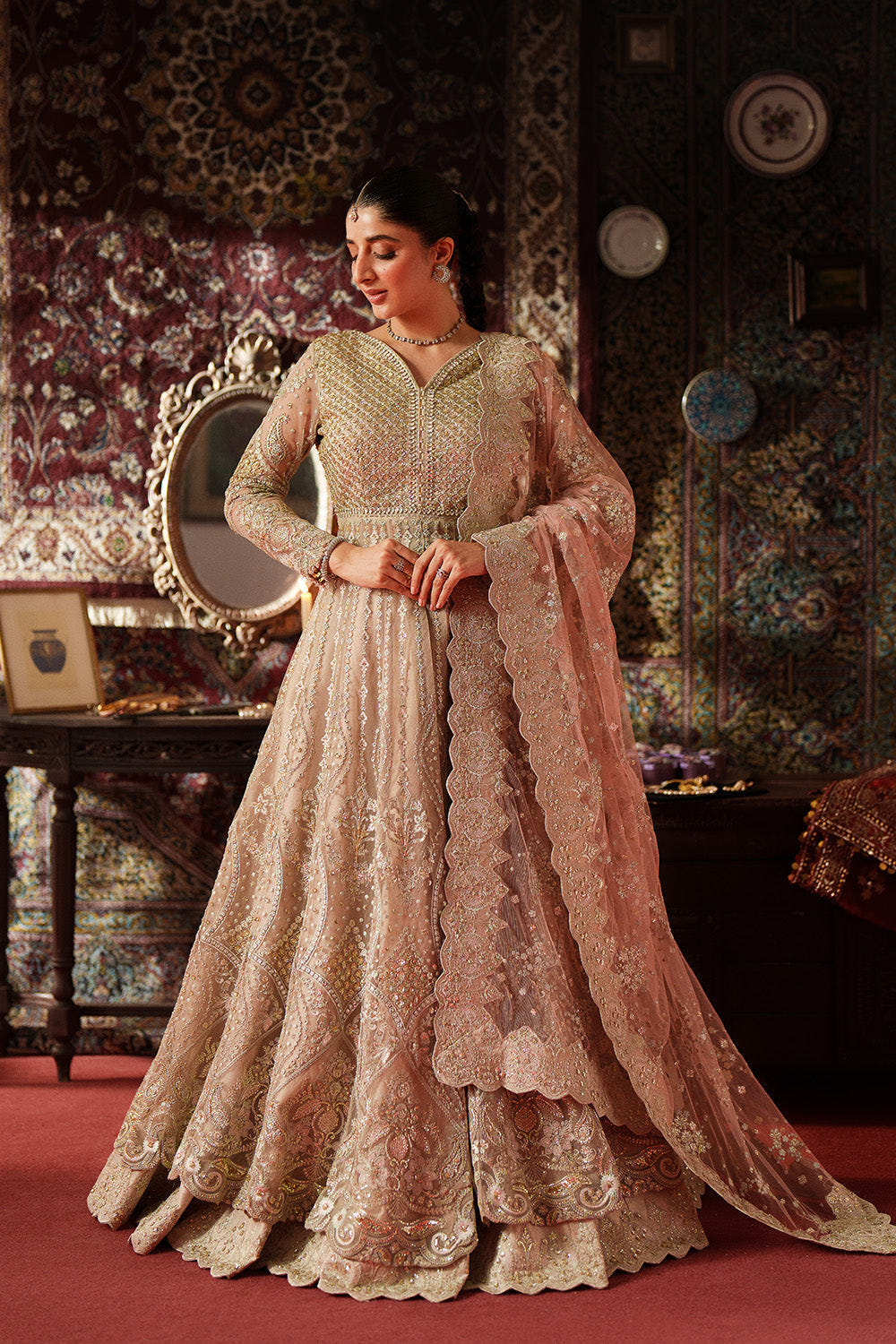 Maryum N Maria | Husn Wedding Formals | AZAL - MWS5643
