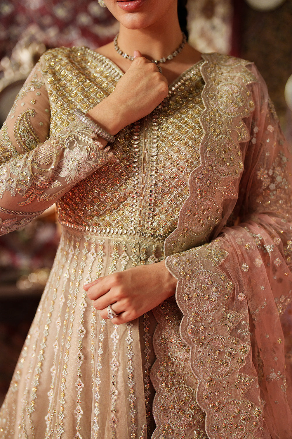 Maryum N Maria | Husn Wedding Formals | AZAL - MWS5643-3