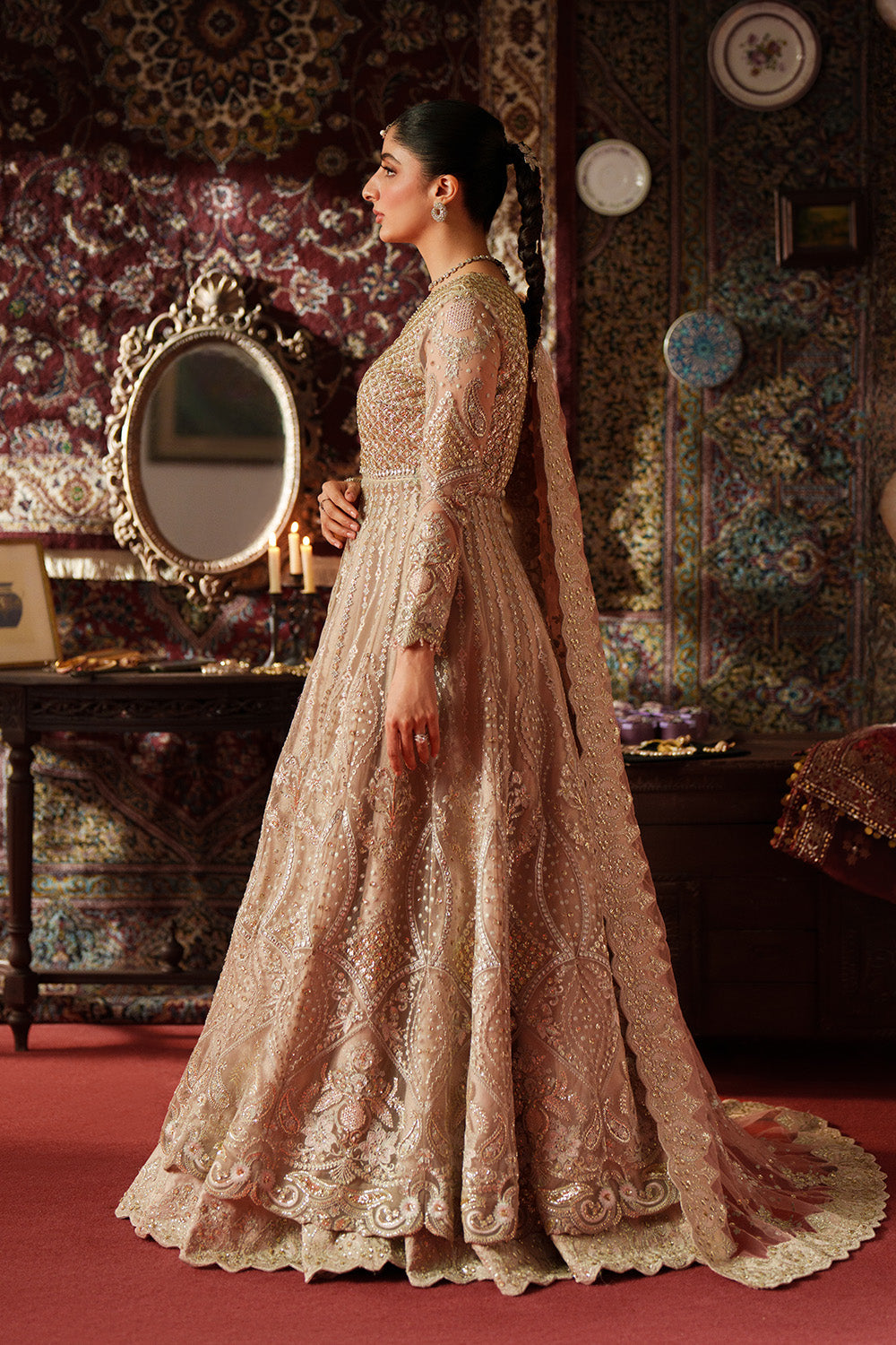 Maryum N Maria | Husn Wedding Formals | AZAL - MWS5643-5