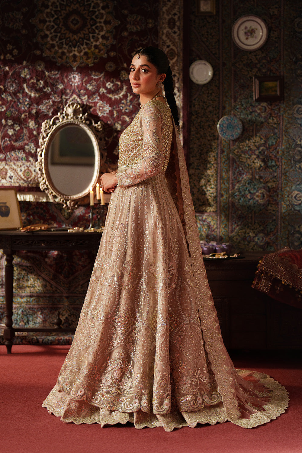 Maryum N Maria | Husn Wedding Formals | AZAL - MWS5643-4