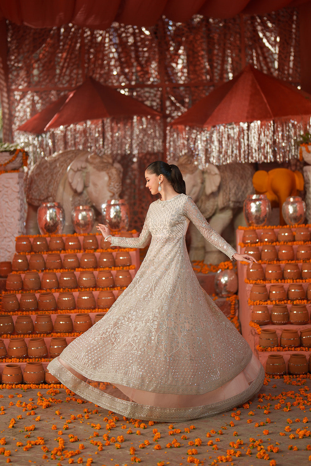Maryum N Maria | Husn Wedding Formals | ANAHITA - MWS5644-5