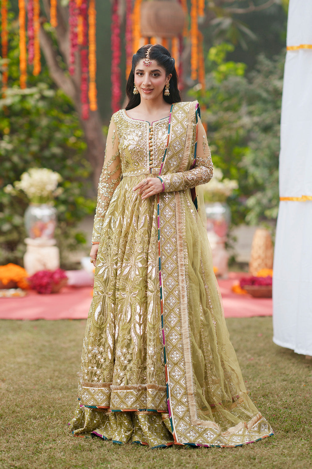 Maryum N Maria | Husn Wedding Formals | MORBAGH - MWS5645