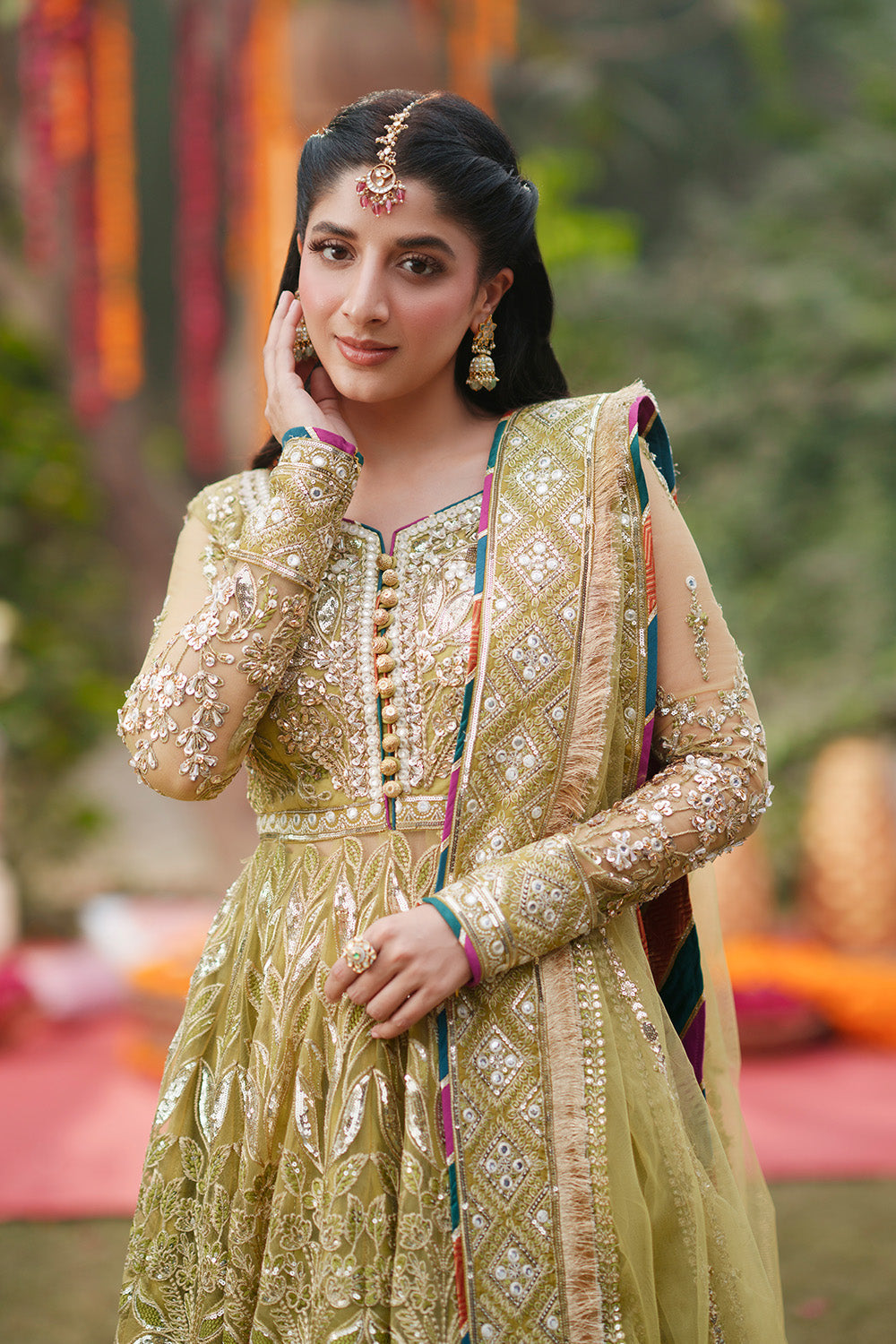 Maryum N Maria | Husn Wedding Formals | MORBAGH - MWS5645-3