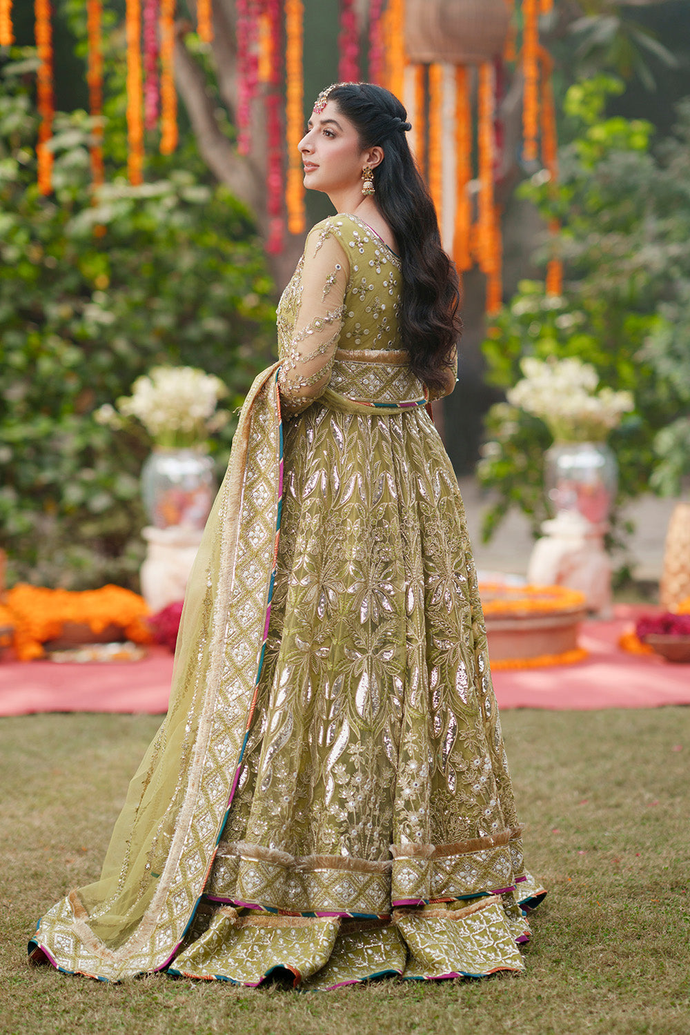 Maryum N Maria | Husn Wedding Formals | MORBAGH - MWS5645, image 2