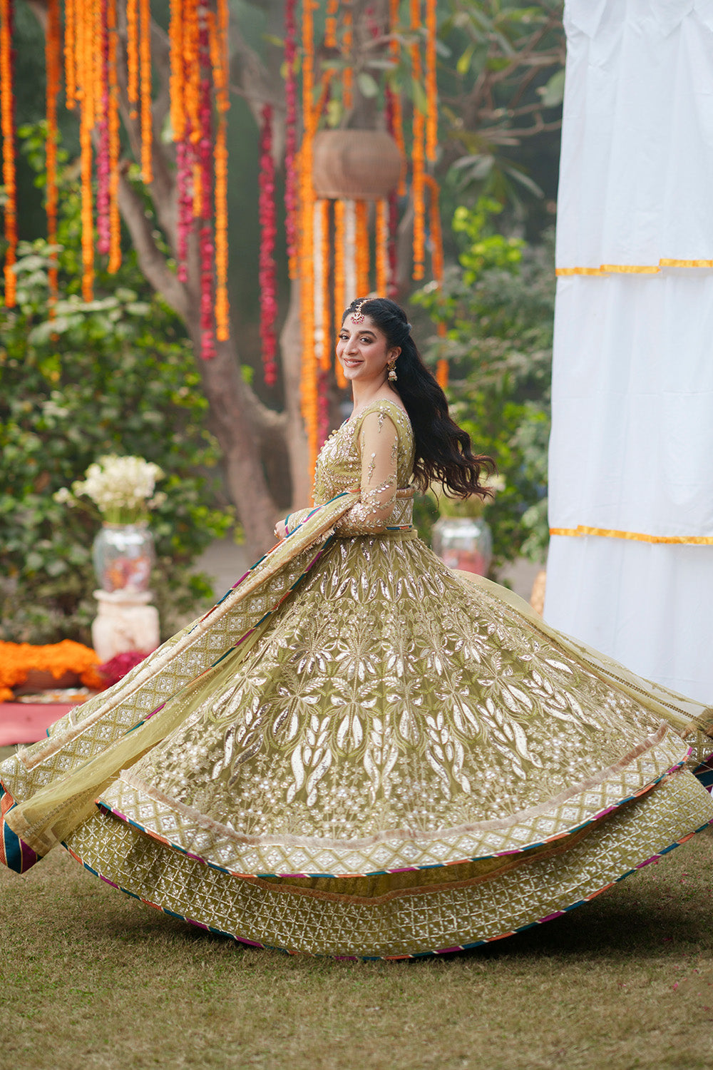 Maryum N Maria | Husn Wedding Formals | MORBAGH - MWS5645-5