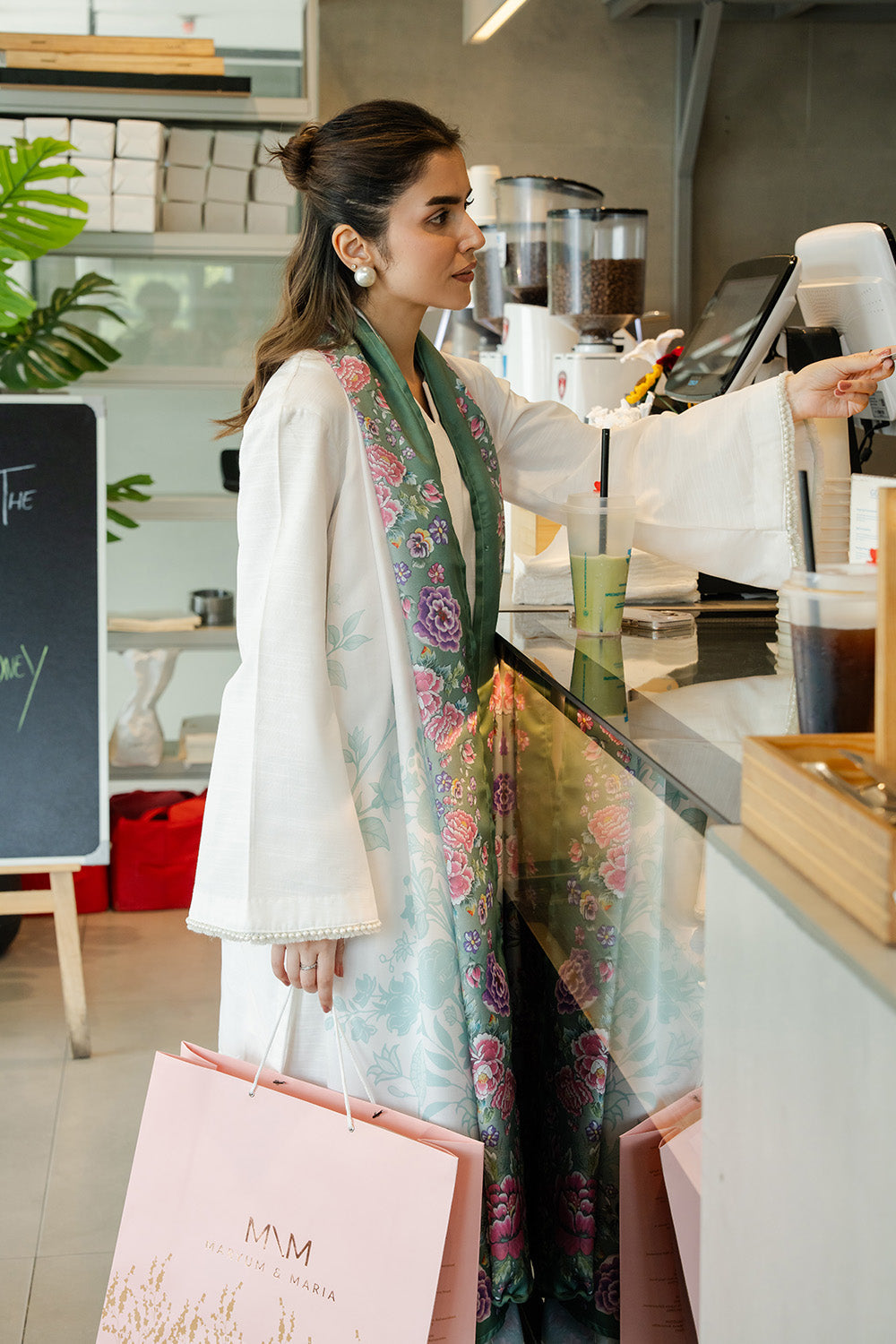 Maryum N Maria | Latte Layers Pret | CARAMEL DRIFT - MWS5817, image 4