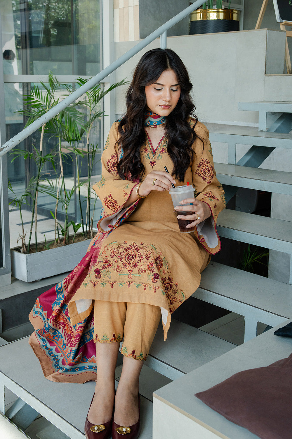 Maryum N Maria | Latte Layers Pret | TOFFEE TIDES - MWS5820, image 6