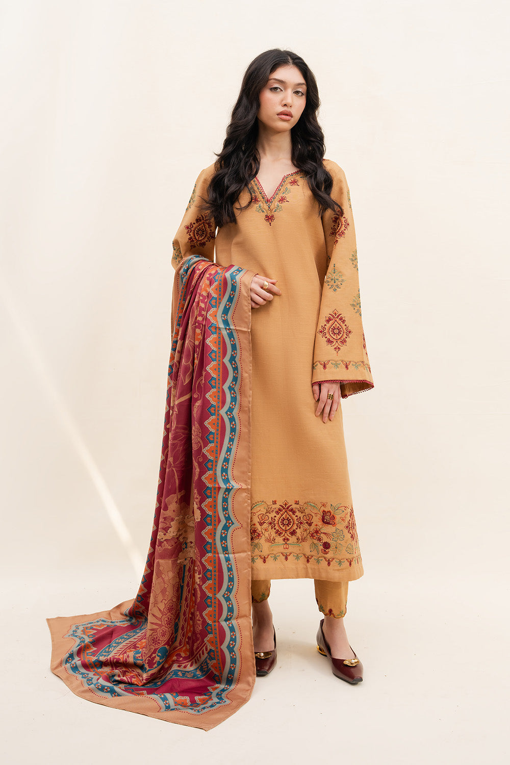 Maryum N Maria | Latte Layers Pret | TOFFEE TIDES - MWS5820