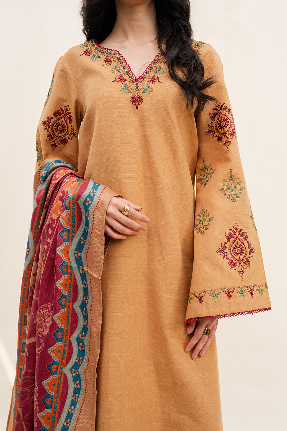 Maryum N Maria | Latte Layers Pret | TOFFEE TIDES - MWS5820, image 3