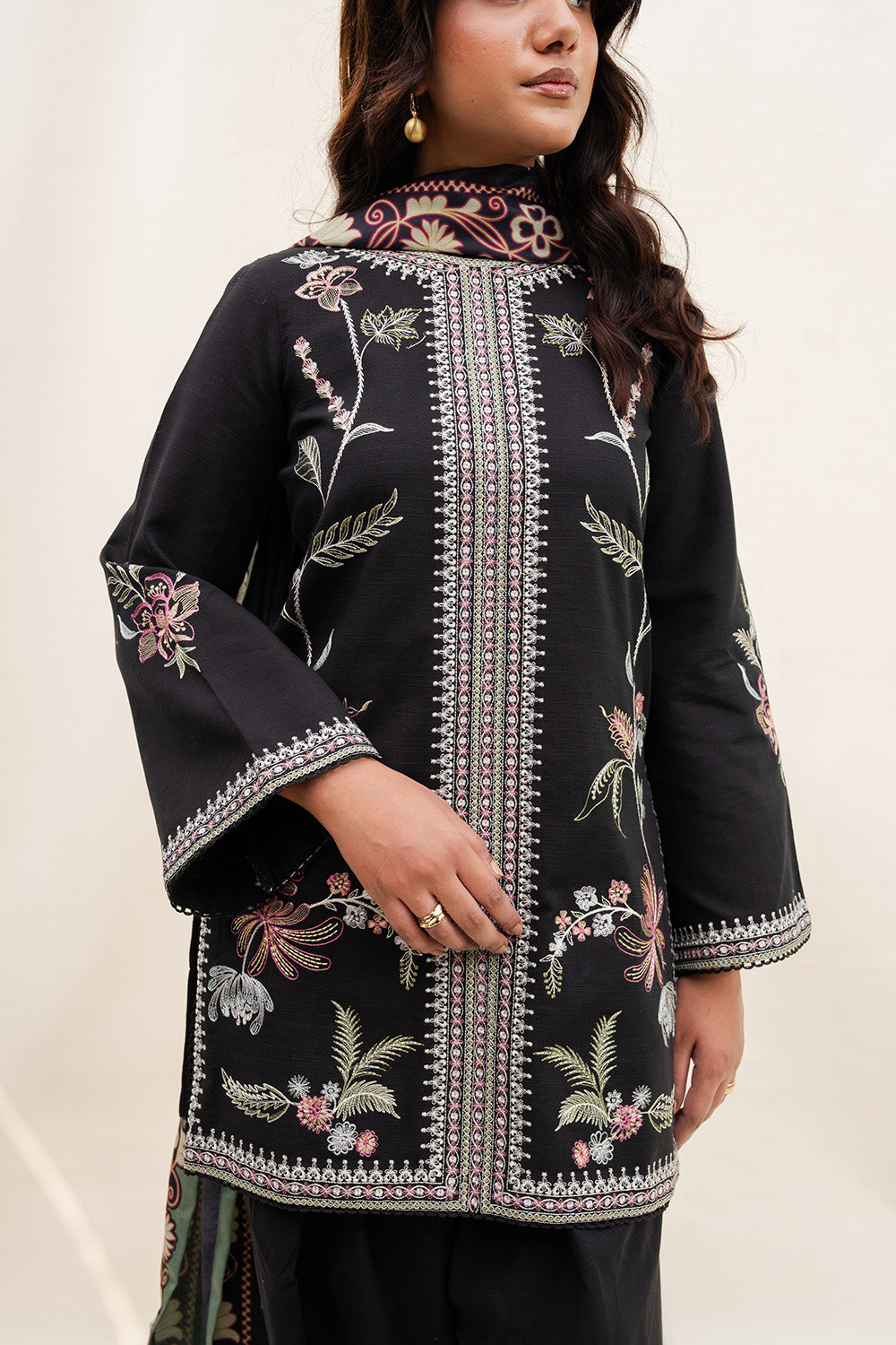 Maryum N Maria | Latte Layers Pret | HAZEL HAZE - MWS5823, image 3