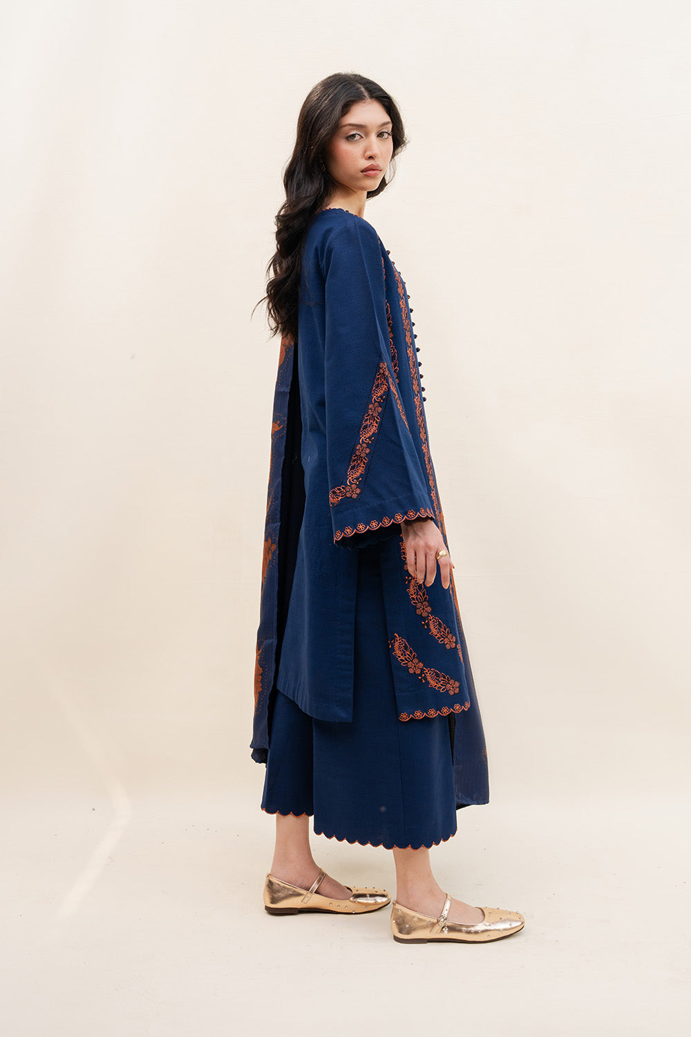 Maryum N Maria | Latte Layers Pret | ALMOND VEIL - MWS5826, image 2