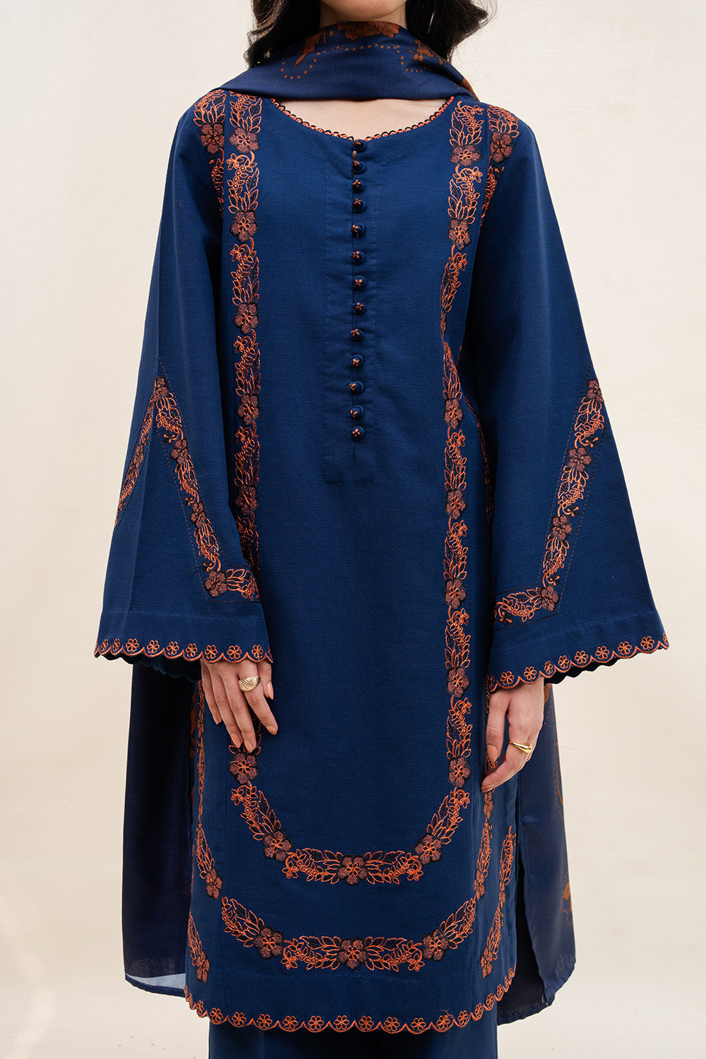 Maryum N Maria | Latte Layers Pret | ALMOND VEIL - MWS5826, image 3
