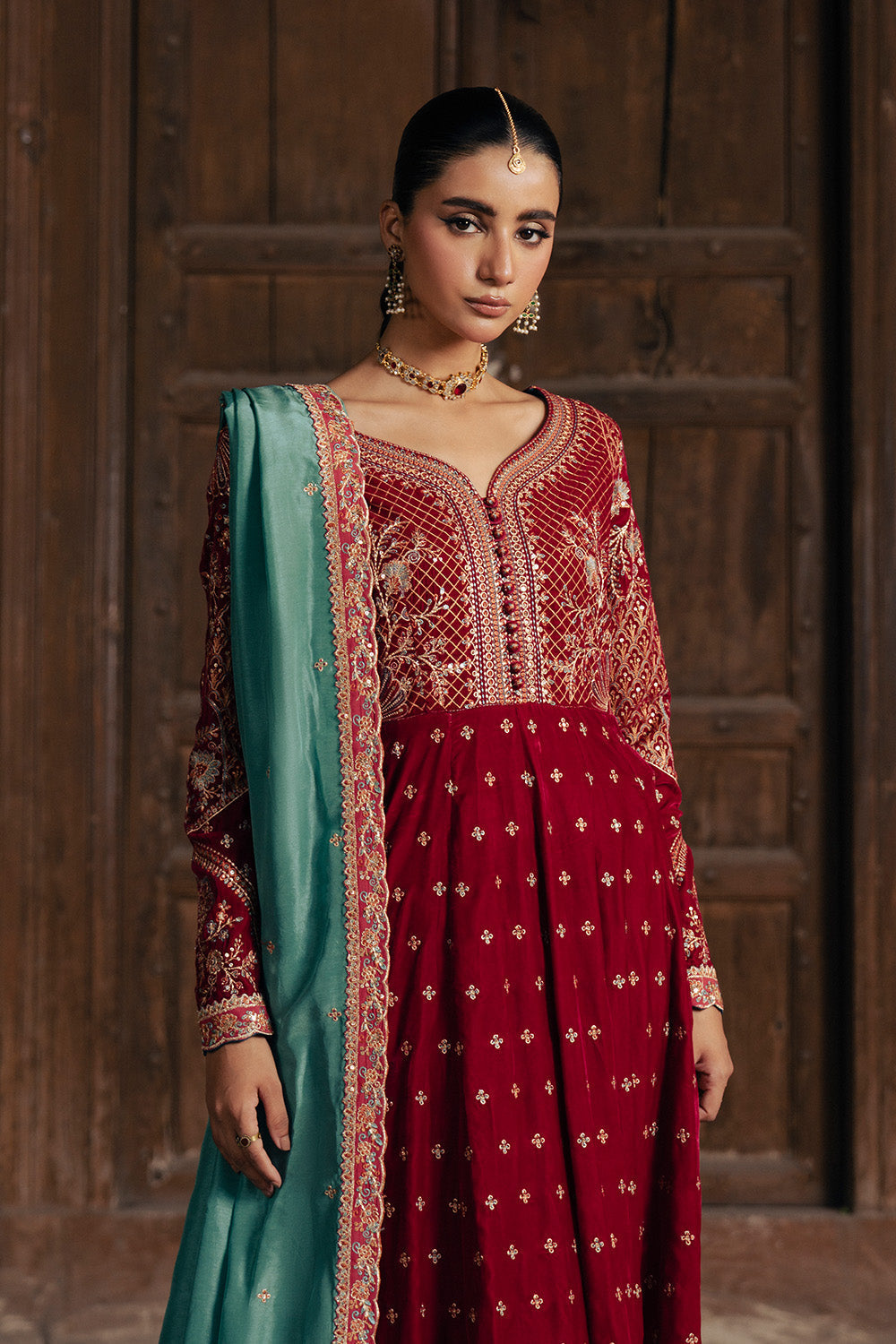 Maryum N Maria | Gulshan e Makhmal | DÉSIRÉE - MWS5889-4