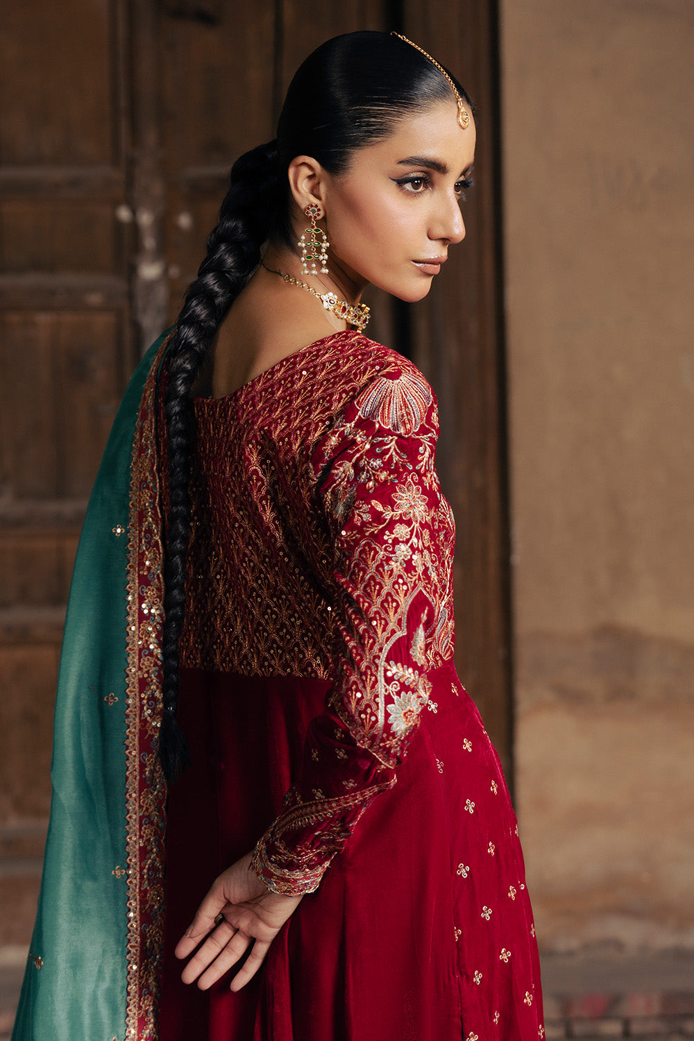 Maryum N Maria | Gulshan e Makhmal | DÉSIRÉE - MWS5889, image 2