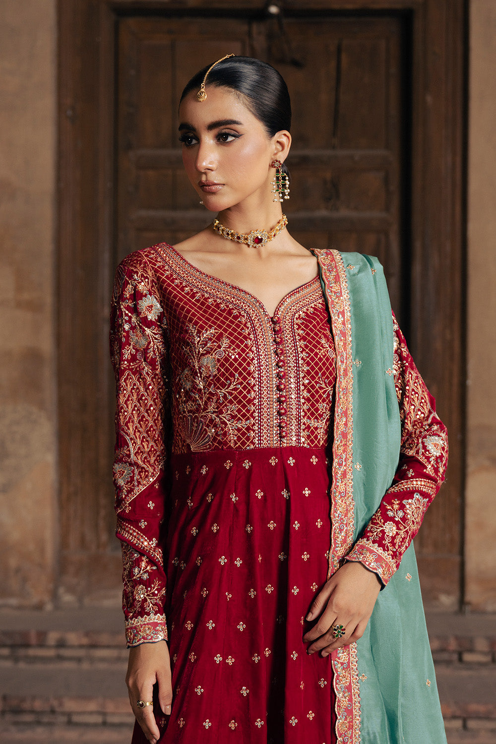 Maryum N Maria | Gulshan e Makhmal | DÉSIRÉE - MWS5889-3