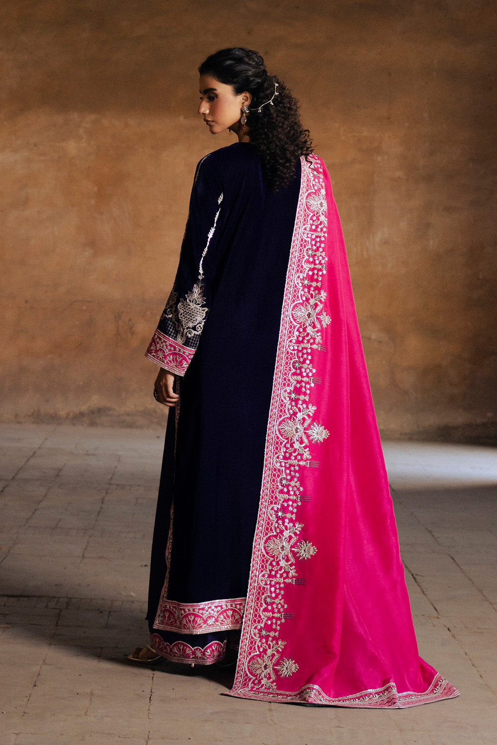 Maryum N Maria | Gulshan e Makhmal | FÉLICITÉ - MWS5890