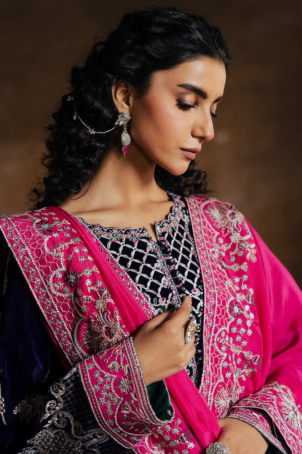 Maryum N Maria | Gulshan e Makhmal | FÉLICITÉ - MWS5890-3