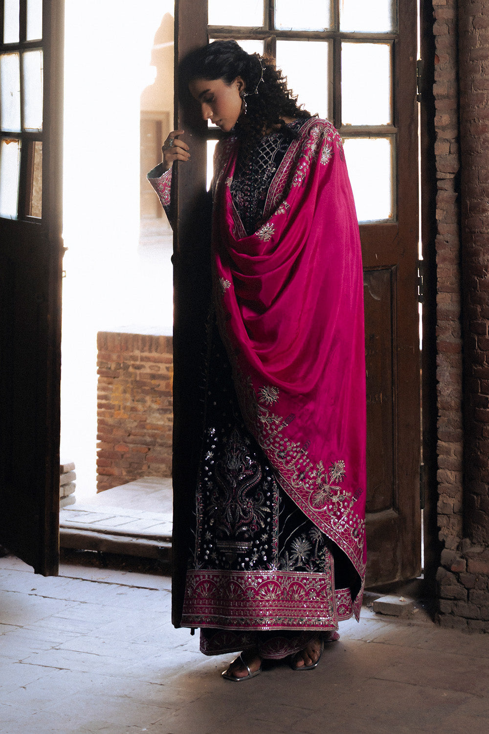 Maryum N Maria | Gulshan e Makhmal | FÉLICITÉ - MWS5890-5