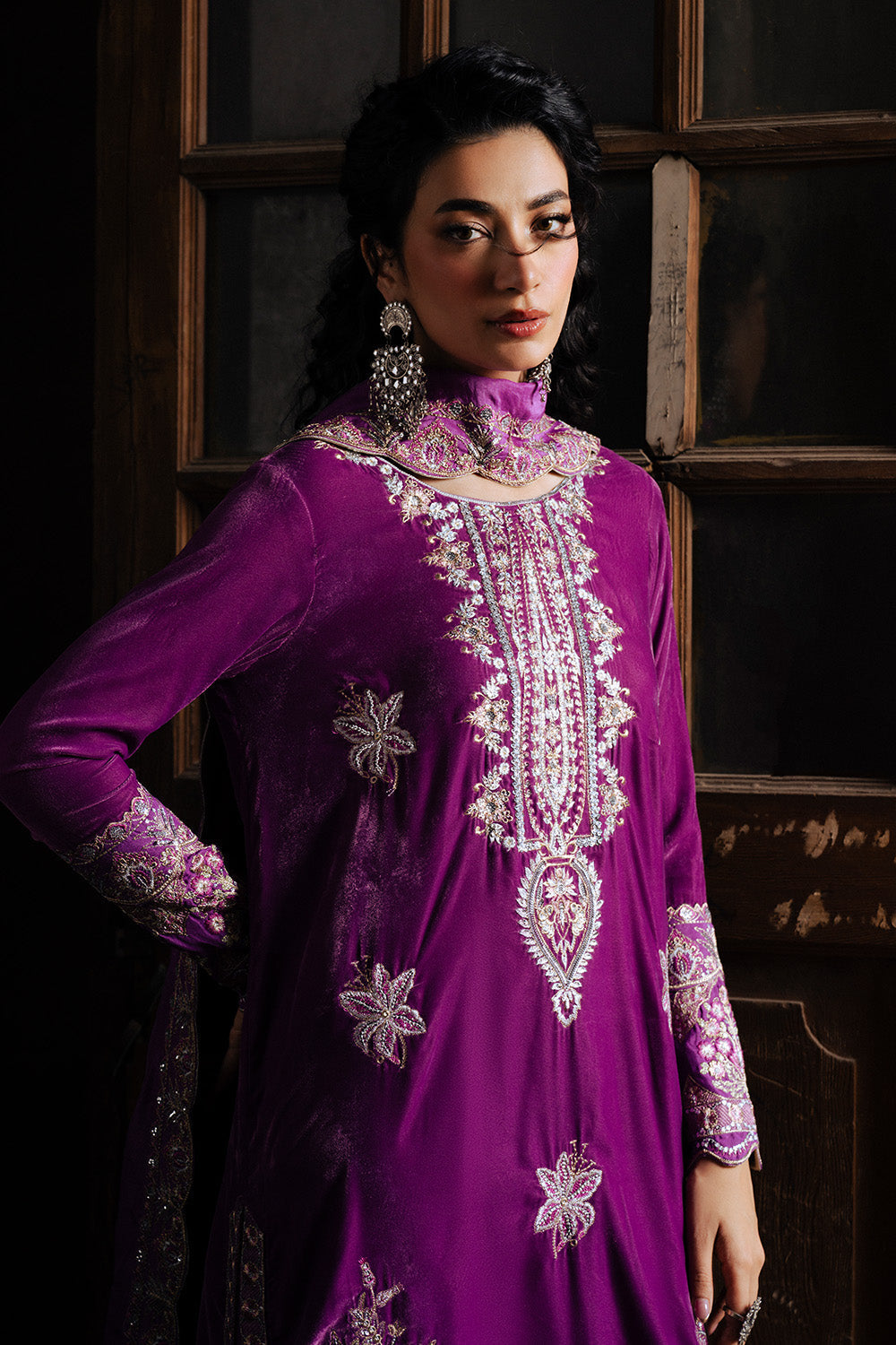 Maryum N Maria | Gulshan e Makhmal | HAYDÉE - MWS5892, image 4