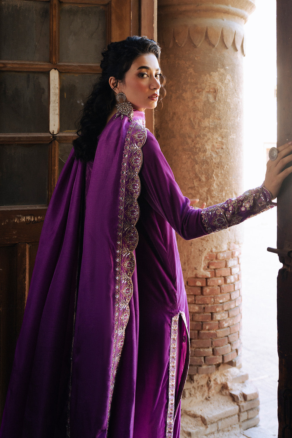 Maryum N Maria | Gulshan e Makhmal | HAYDÉE - MWS5892, image 5