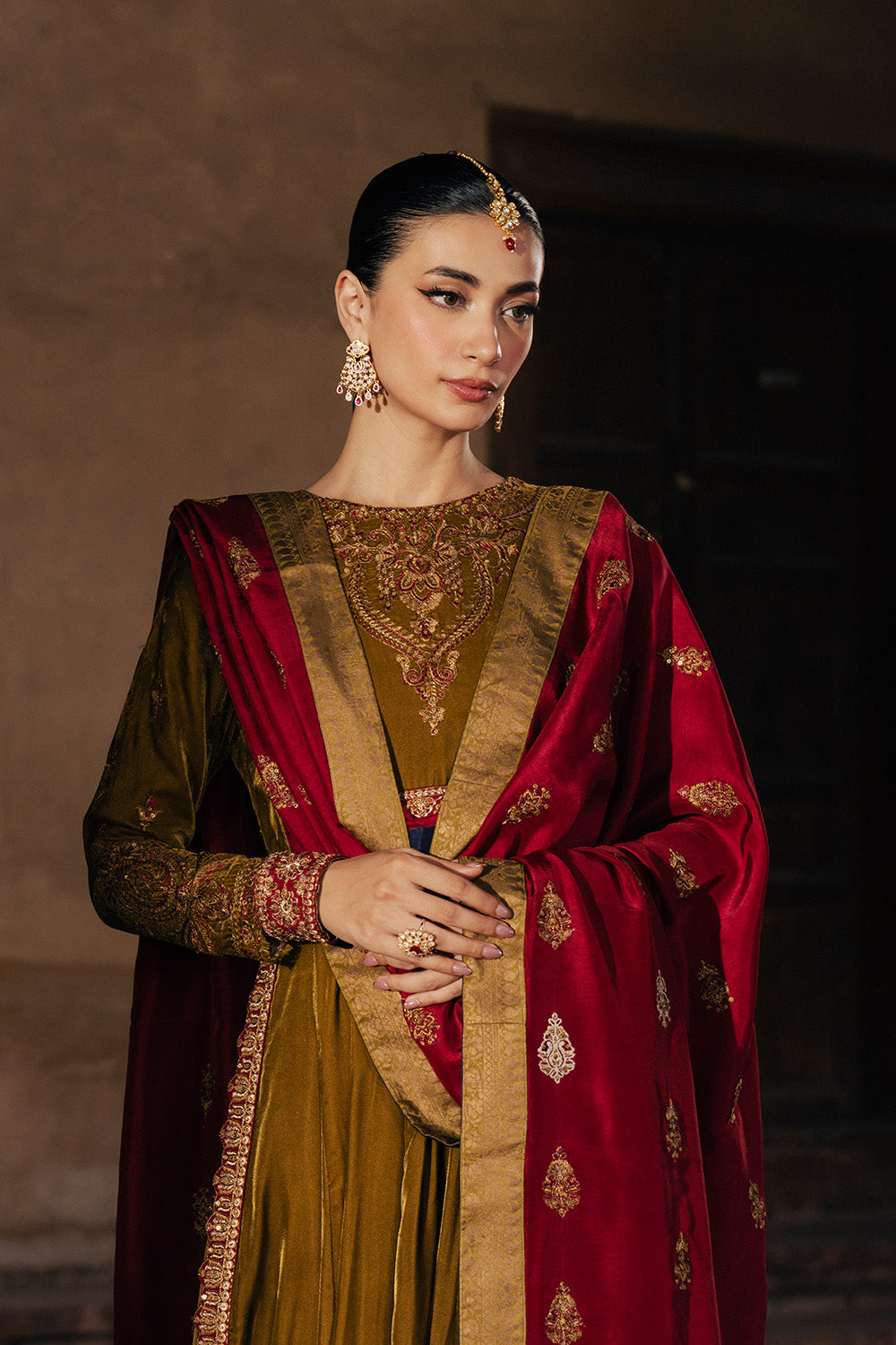 Maryum N Maria | Gulshan e Makhmal | JOËLLE - MWS5893-3