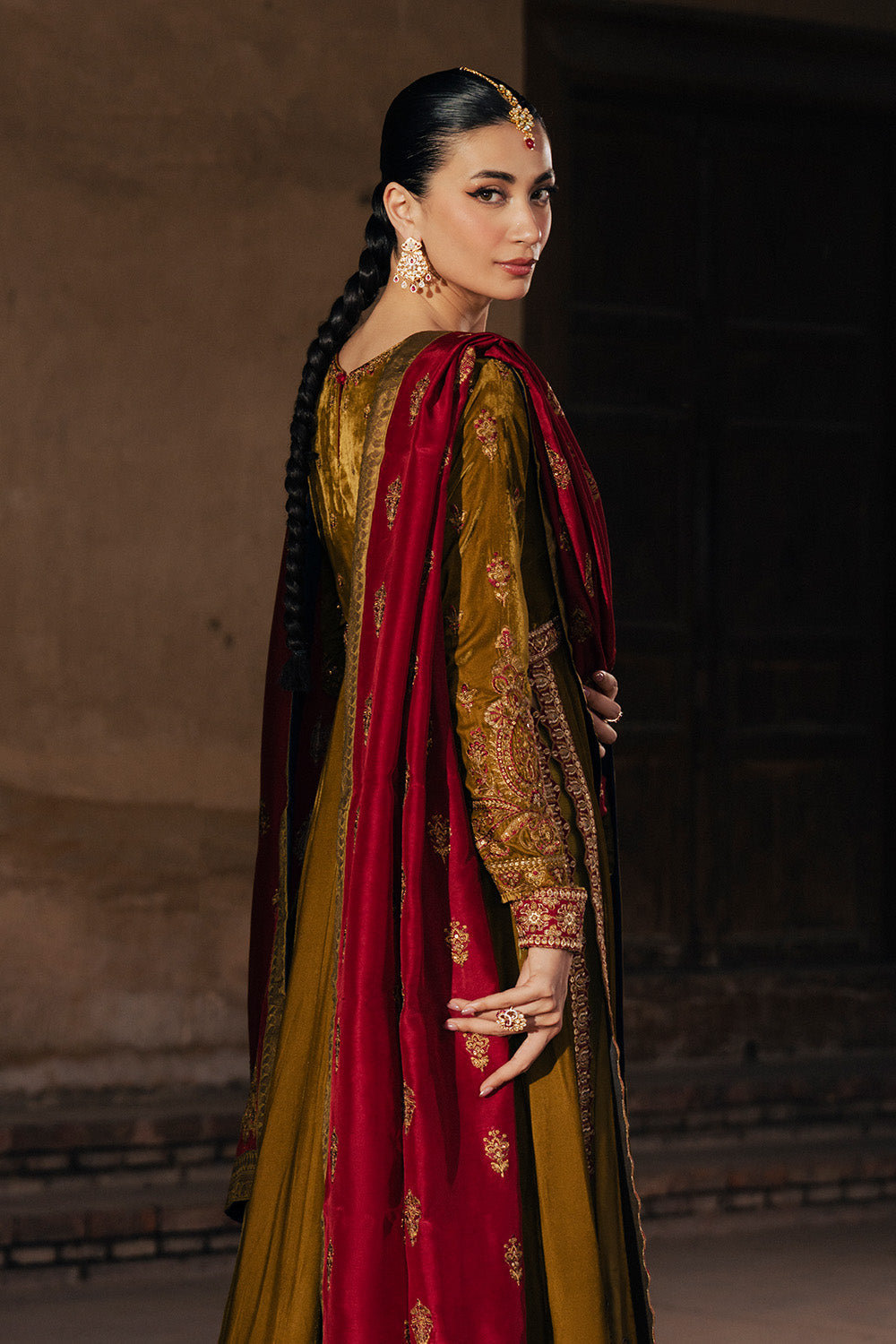 Maryum N Maria | Gulshan e Makhmal | JOËLLE - MWS5893-2