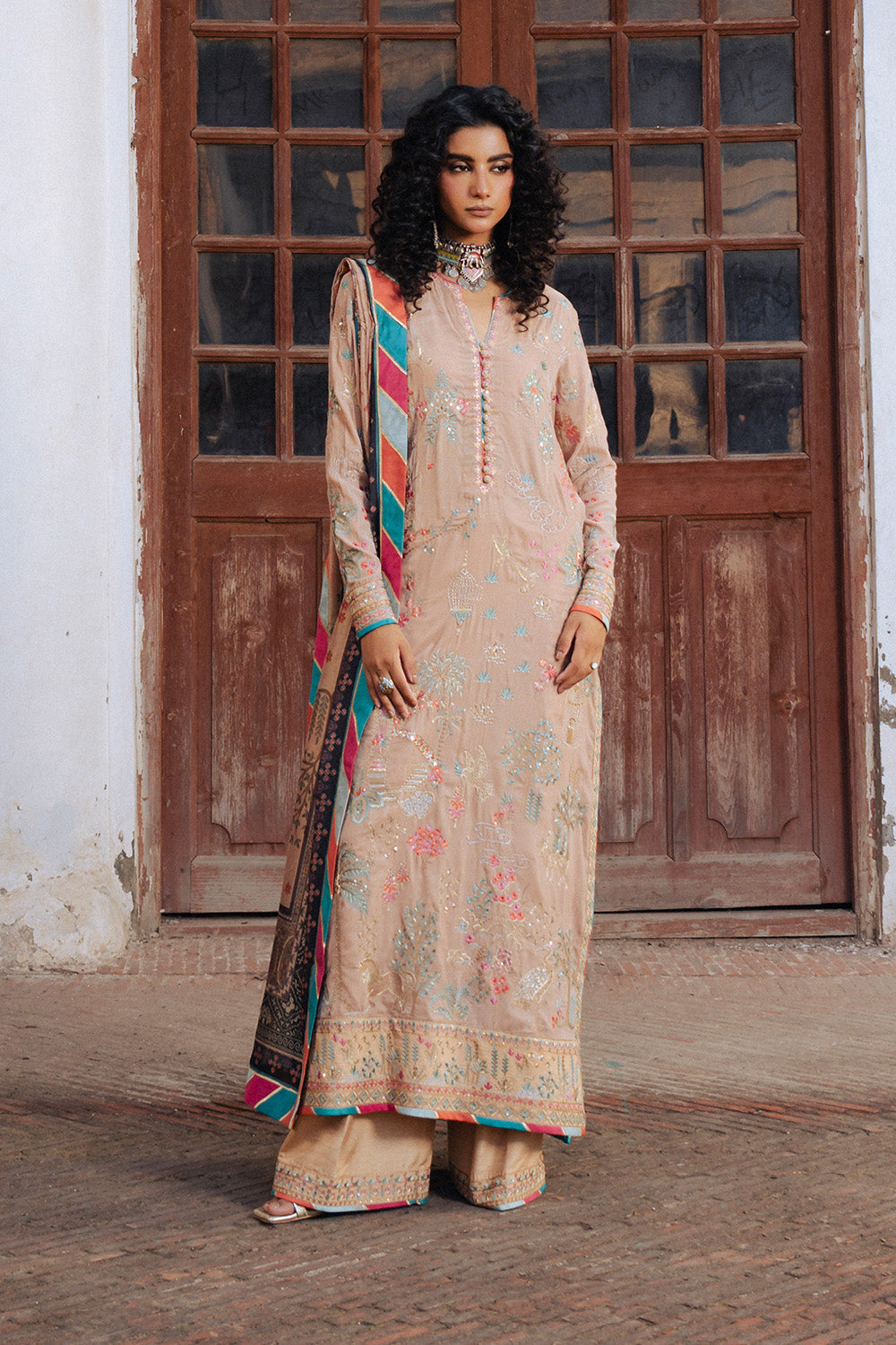 Maryum N Maria | Gulshan e Makhmal | LÉONTINE - MWS5894