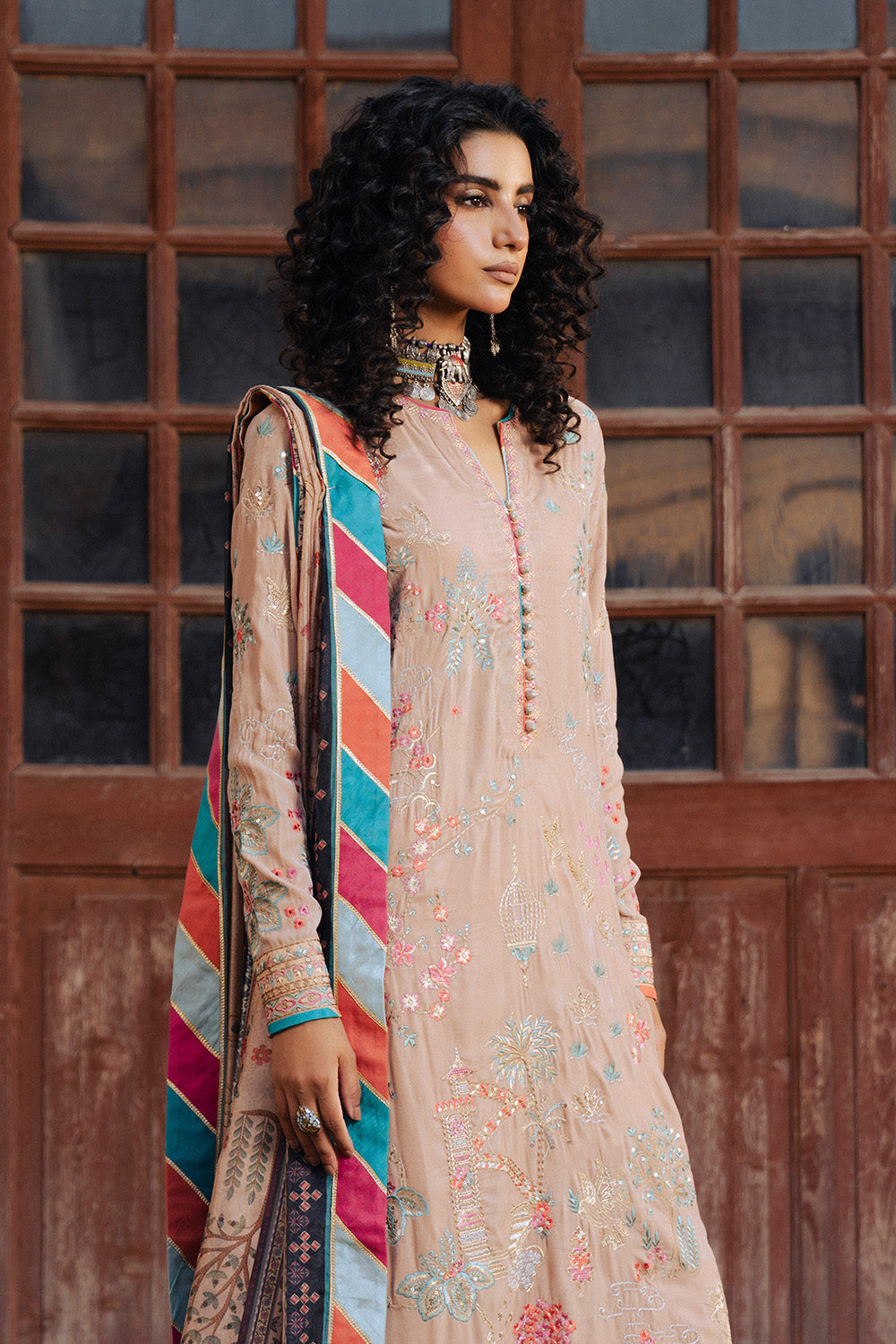 Maryum N Maria | Gulshan e Makhmal | LÉONTINE - MWS5894-4